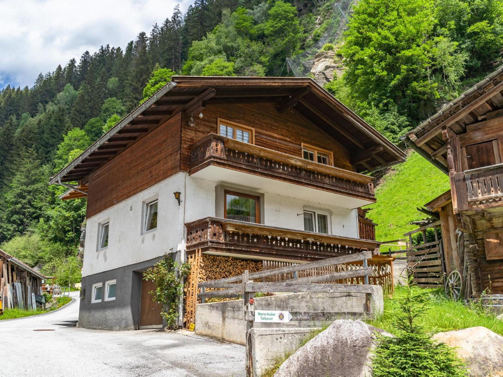 Apartment Leiter Брамберг ам Вилдкогел Екстериор снимка